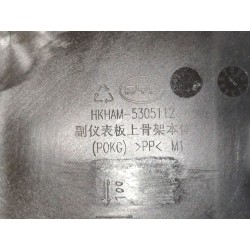 Console centrale - Gris - BYD - 18474564-00