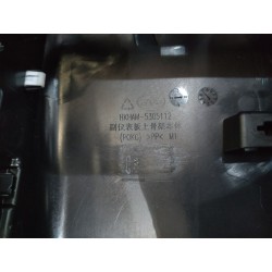 Console centrale - Noir foncé 5 - BYD - 18474549-00