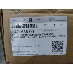 Longeron gauche de berceau avant - BYD - 18471688-00