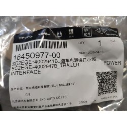 Câble d'interface d'alimentation remorque - BYD - 18450977-00