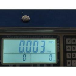 Pile bouton - CR2032 - 240MAH - 3.0V - 0.2MA - 3.1G - -30-85℃ - BYD - 18449396-00