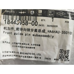 Sous-ensemble goupille de guidage avant - BYD - 18443958-00