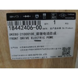 Front drive electric powertrain - BYD - 18442406-00