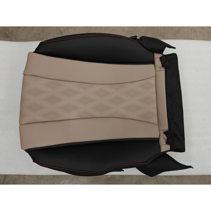 Coiffe et mousse de coussin de siège avant passager - marron - BYD - 18441971-00
