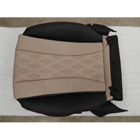 Coiffe et mousse de coussin de siège avant passager - marron - BYD - 18441971-00