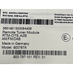 Boîtier DAB - BYD - 18439530-00