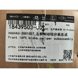 Étrier de frein avant gauche - BYD - 18439503-00