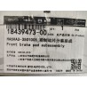 Plaquettes de frein avant - BYD - 18439473-00