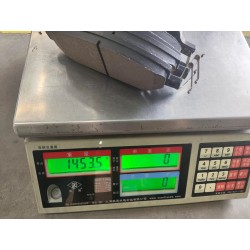 Plaquettes de frein avant - BYD - 18439473-00
