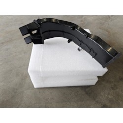 Common injection molding - ensemble conduit d'air arrière - sc2e-8100190 - pp + pu - black - BYD - 18433862-00