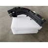 Common injection molding - ensemble conduit d'air arrière - sc2e-8100190 - pp + pu - black - BYD - 18433862-00