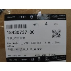 Model car z9gt - BYD - 18430737-00