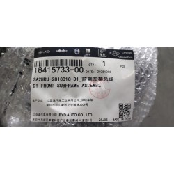 Berceau avant - BYD - 18415733-00