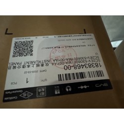 Sous-ensemble corps supérieur de planche de bord-Orange YAA - BYD - 18383468-00