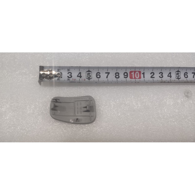 Obturateur de repère de rideau d'air de montant C gauche-Gris brumeux - BYD - 18383042-00