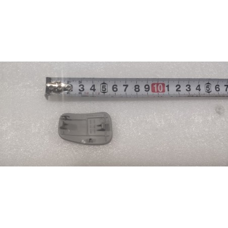 Obturateur de repère de rideau d'air de montant C gauche-Gris brumeux - BYD - 18383042-00