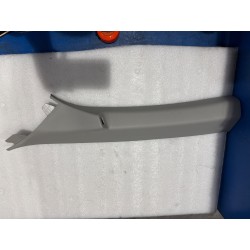 Garniture supérieure de montant A gauche-Gris - BYD - 18383040-00