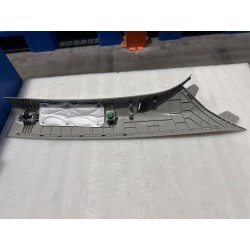 Garniture supérieure de montant A gauche-Gris - BYD - 18383040-00