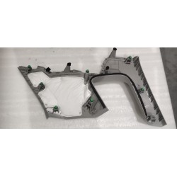 Garniture supérieure de montant C gauche-Gris DY - BYD - 18383039-00
