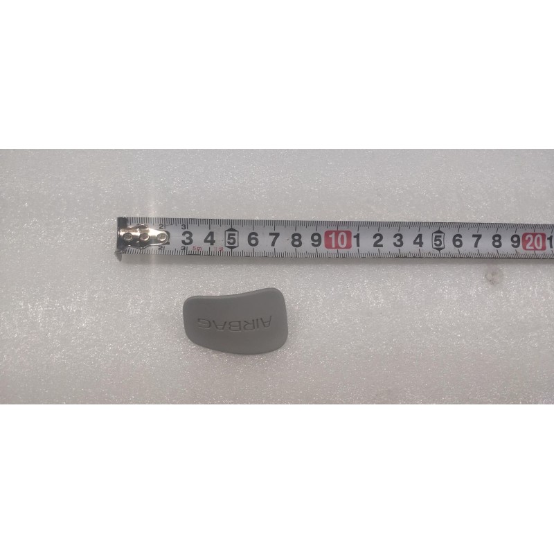 Obturateur de repère de rideau d'air de montant C droit-Gris brumeux - BYD - 18383034-00