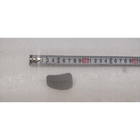 Obturateur de repère de rideau d'air de montant C droit-Gris brumeux - BYD - 18383034-00