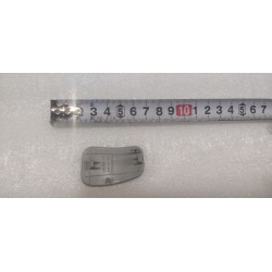 Obturateur de repère de rideau d'air de montant C droit-Gris brumeux - BYD - 18383034-00