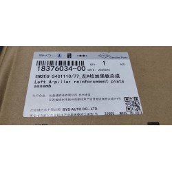 Plaque de renfort de montant A gauche - BYD - 18376034-00