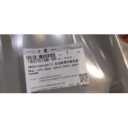Panneau extérieur de protection de roue arrière gauche - BYD - 18375768-00