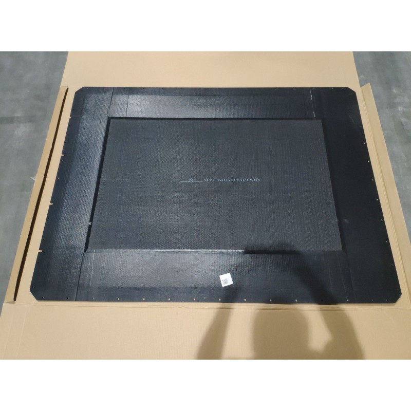 Shield - P0B - 1180 - PP+steel+glass fiber - black - BYD - 18364576-00