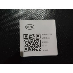 Shield - P0B - 1180 - PP+steel+glass fiber - black - BYD - 18364576-00