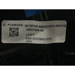 Siège passager avant - Gris HCQ - BYD - 18353290-00