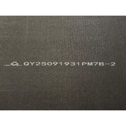Shield - pm7b - 2 - continuous glass fiber+steel+pp honeycomb - black - BYD - 18342722-00