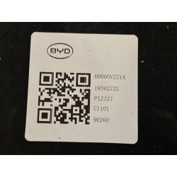 Shield - pm7b - 2 - continuous glass fiber+steel+pp honeycomb - black - BYD - 18342722-00
