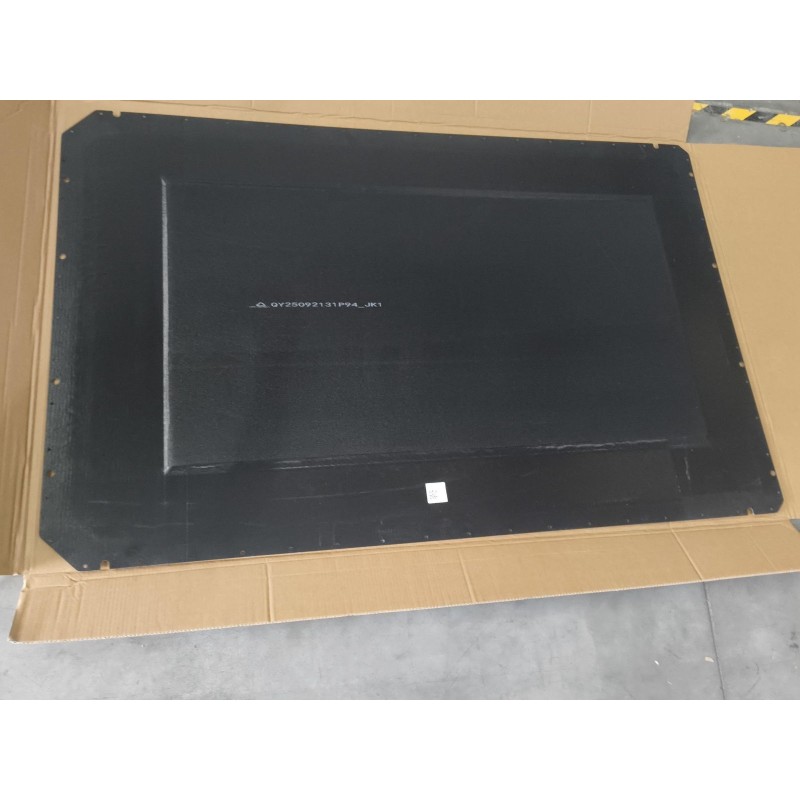 Protection plate - P94 - JK1 - steel - natural color - BYD - 18342690-00
