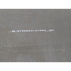 Protection plate - P94 - JK1 - steel - natural color - BYD - 18342690-00