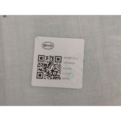 P0Y - 2 - Plaque composite acier et fibre de verre - BYD - 18342648-00