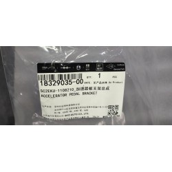 Support de pédale d'accélérateur - BYD - 18329035-00