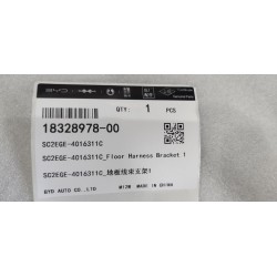 Support de faisceau de câblage de plancher 1 - BYD - 18328978-00