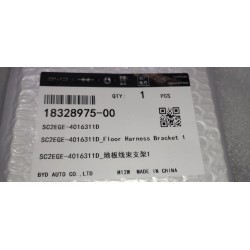 Support de faisceau de câblage de plancher 1 - BYD - 18328975-00