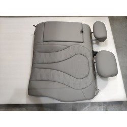 Sous-ensemble dossier de siège arrière gauche-Gris Sel Marin - BYD - 18283818-00