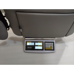 Sous-ensemble dossier de siège arrière gauche-Gris Sel Marin - BYD - 18283818-00