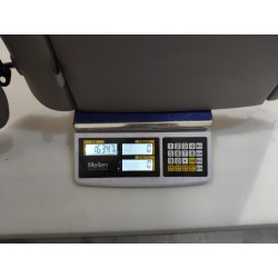 Sous-ensemble dossier de siège arrière gauche-Gris Sel Marin - BYD - 18283814-00