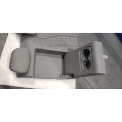 Dossier de siège arrière gauche-Gris sel de mer - BYD - 18276528-00
