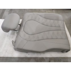 Dossier de siège arrière droit - Gris sel de mer - BYD - 18276478-00