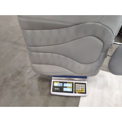 Dossier de siège arrière droit - Gris sel de mer - BYD - 18276478-00