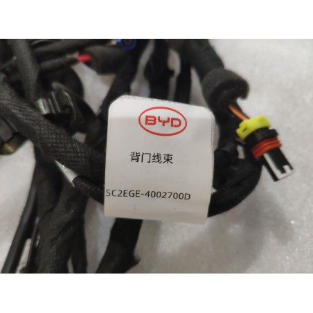 Faisceau de câblage de couvercle de coffre - BYD - 18275069-00