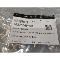 Faisceau de câblage de couvercle de coffre - BYD - 18275069-00