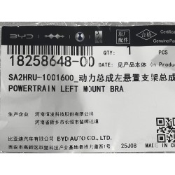 Support gauche de groupe motopropulseur - BYD - 18258648-00
