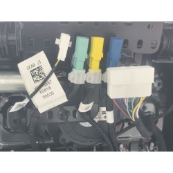 Siège conducteur - noir A7 - BYD - 18252701-00