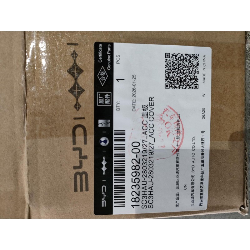 Cache ACC - BYD - 18235982-00